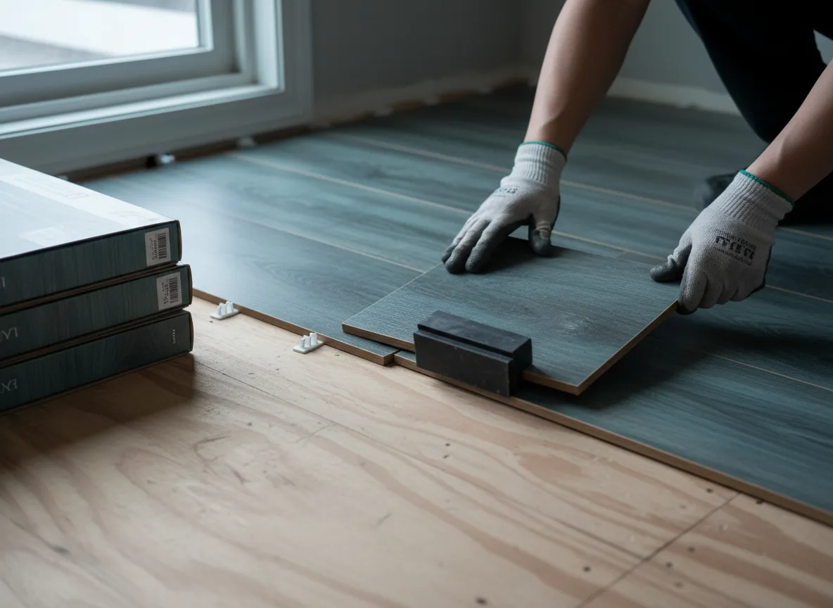 Luxury Vinyl Plank Installation company in New London, NC